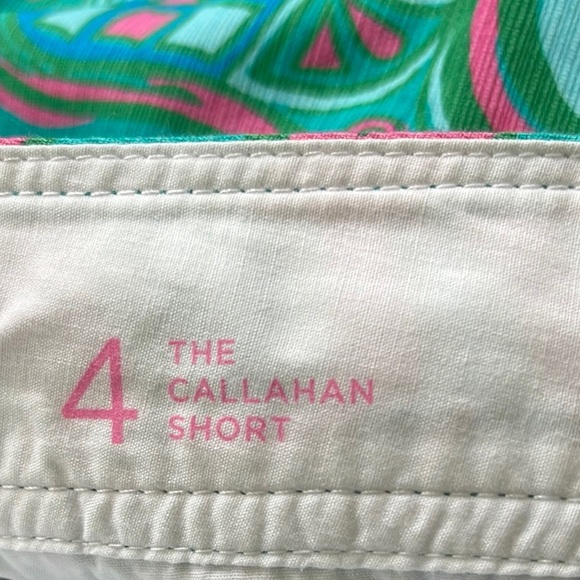 Lilly Pulitzer The Callahan‎ Short Women’s Size 4 - Picture 3 of 5